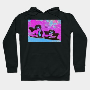 angel / Swiss Artwork Photography Hoodie